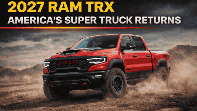 2027 ram trx