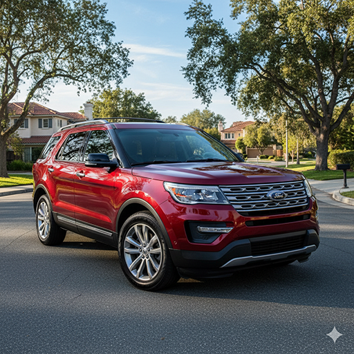 2017 Ford Explorer Limited